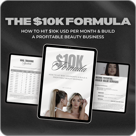 Ebook: The $10K Formula for Beauty Businesses