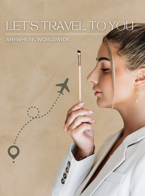 Photo of let's travel to you. Anywhere, worldwide.