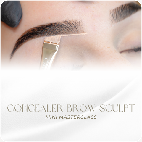 Concealer Brow Sculpt - Mini Masterclass