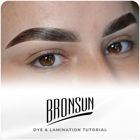 Bronsun Dye & Lamination Tutorial