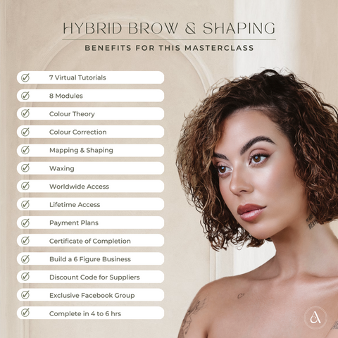 Hybrid Brow Dye & Shaping  - Volume 2